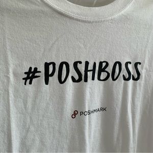 Poshmark tee sz L
